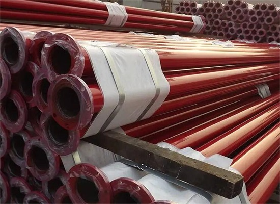 盐城电力涂塑钢管直销