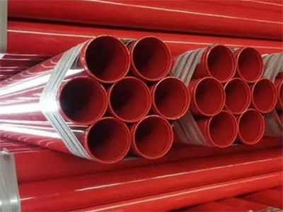 盐城涂塑钢管的沟槽连接程序如何？